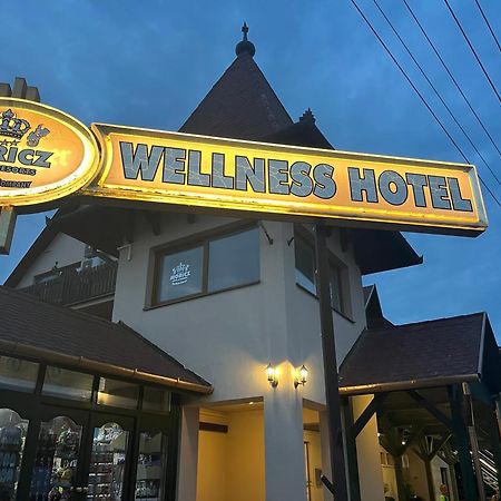 Fenyves Hotel Balatonfenyves Exterior foto